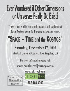Space-time and the Cosmos2